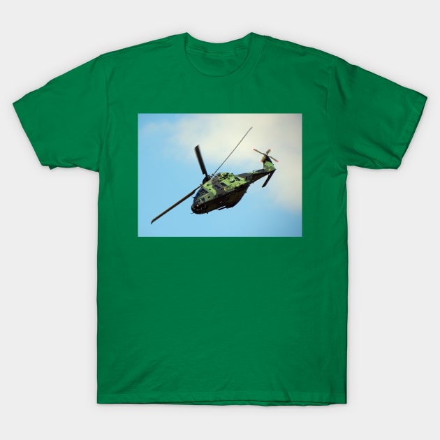 Finnish Army NH90 TTH T-Shirt by AH64D